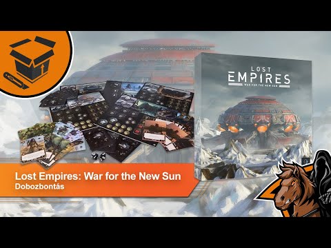 UNBOXING - Lost Empires: War for the New Sun - Szellemlovas