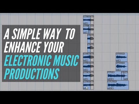 A Simple Way To Enhance Your Electronic Music Productions - RecordingRevolution.com