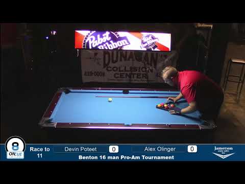 Match #5   Devin Poteet vs Alex Olinger