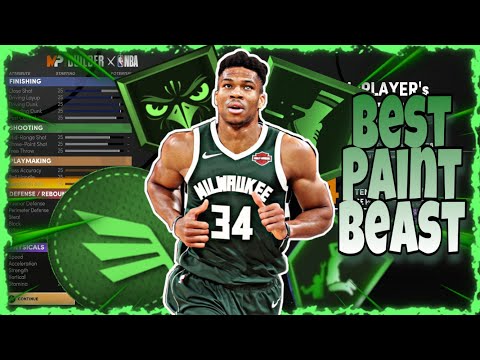 BEST PAINT BEAST BUILD IN NBA 2K21 NEXT GEN!