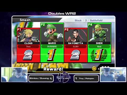 Shinkou / Duwang vs T-Roy / Pokepen - Doubles WFs - Orbitar 39