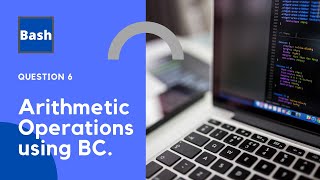 Operations using BC command in shell script || Bash Scripting || Shell Scripting || By Designer Code