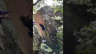 Video thumbnail of Marie rouse, 6c. Tagamanent