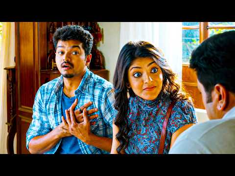 Vijay And Kajal Aggarwal Best Comedy Scene | Telugu Movie Scenes | Thuppakki Movie Comedy Scenes