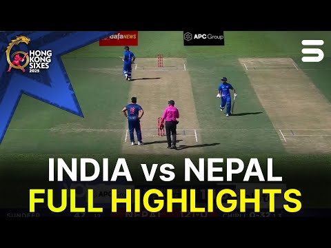 Full Highlights | India vs Nepal | Day 2 | Hong Kong Sixes 2025 | ZG1S