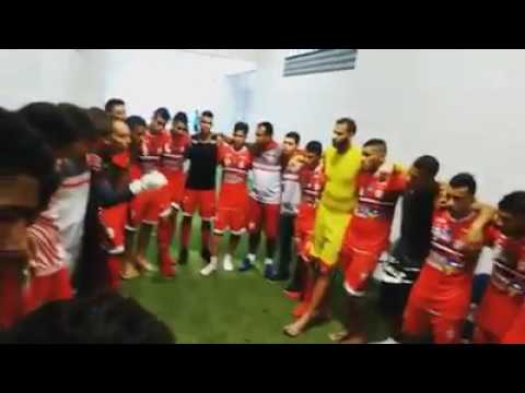 Cavalo de aço após jogo contra o MAC | Semifinal