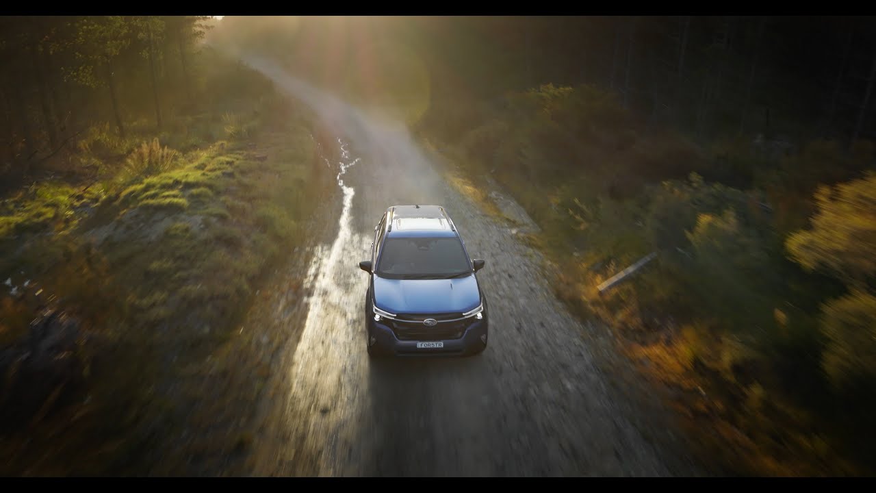 2026MY FORESTER Promotional Video [ICE]