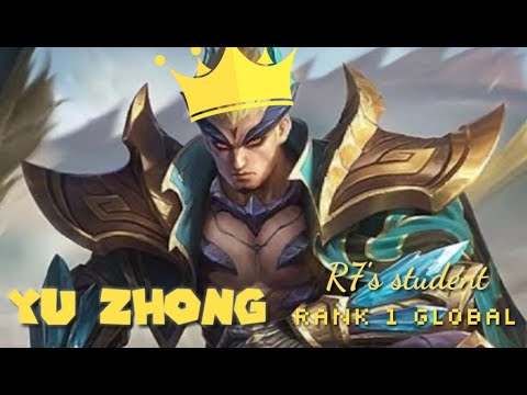 Yu Zhong Mvp by R7's student top 1 yuzhong | MLBB