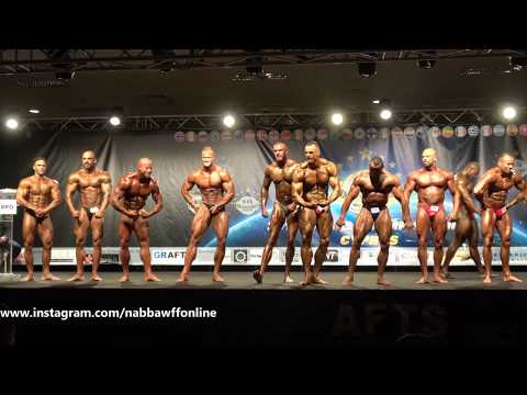 Posedown – Men SuperBody - WFF World Championship 2017