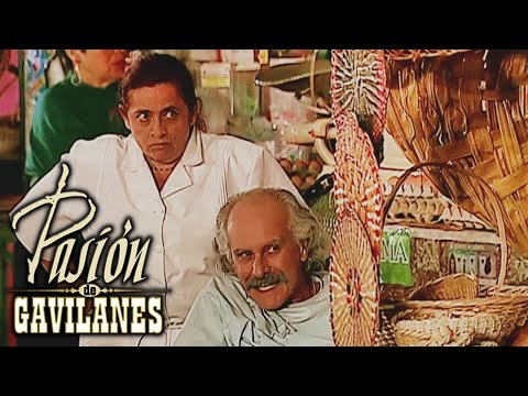 Pasion de Gavilanes - Hortencia y Martin regresan al mercado y estan salvados