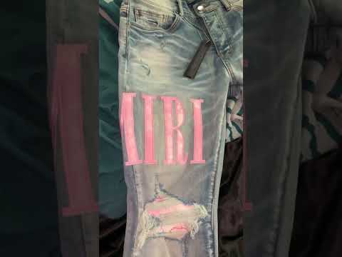 Amiri jeans ￼review ￼