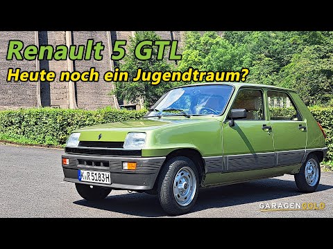 Renault 5 GTL: The iconic old compact car still impresses! | Reverse gear | Garage find