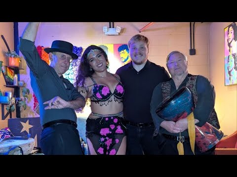 Promotional video thumbnail 5 for Angela Merlano Belly Dance and World Dance