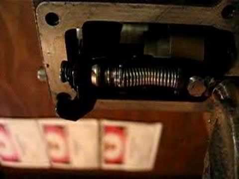 Bosch governor function
