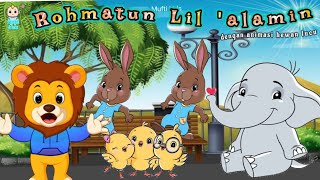 Download lagu Rahmatun Lil 'alameen Cover lirik sholawat anak | habibi ya muhammad lagu islami populer  mufti kids mp3
