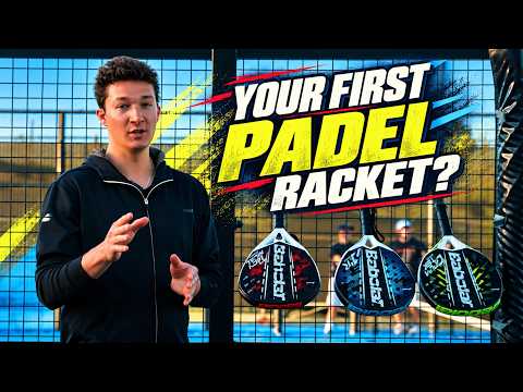 Your First Padel Racket? Start with this Babolat Line