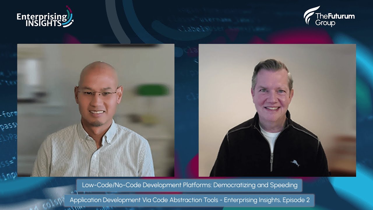 Low-Code/No-Code Development Platforms: Democratizing & Speeding App Development w/ Code Abstraction