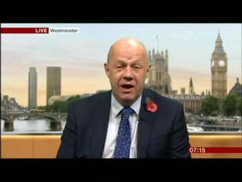 Lower benefits cap comes into force - ft. Damian Green MP (Nov 2016)