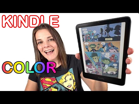 Kindle COLORSOFT rebosando COLOR