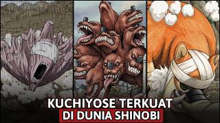 Download lagu 11 STRONGEST KUCHIYOSE IN NARUTO HISTORY: FROM ELEPHANT MONSTER TO KURAMA! mp3