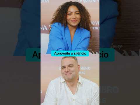 Any Gabrielly e Saulo Vasconcellos passaram para avisar que Moana2 está no DisneyPlus. 💙 #moana