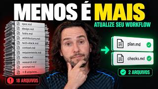 App do Zero com IA: Harness, Sub Agents, Spec-Driven, Novas Skills e Workflows