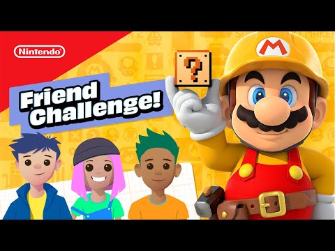 Making a Super Mario Maker 2 Course with Trial and Error! 😄 Ep 1 | @playnintendo