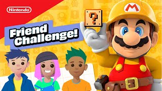 Making a Super Mario Maker 2 Course with Trial and Error! 😄 Ep 1 | @playnintendo