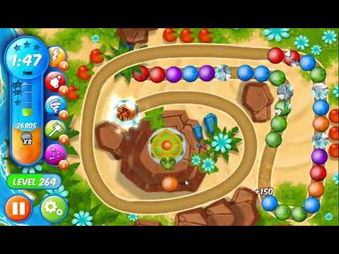 Marble Woka Woka Level 264 - NO BOOSTERS 🐢 | SKILLGAMING ✔️