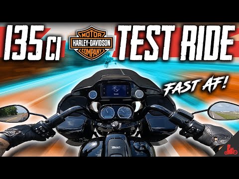 Harley-Davidson 135ci Crate Engine TEST RIDE!