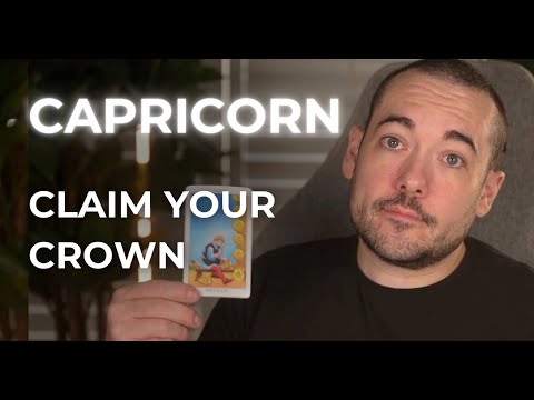 Capricorn "This Is Deep! You’re Becoming the Person You Were Meant to Be" February 2026 Tarot