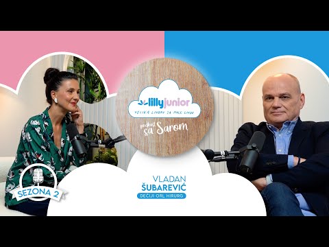 Lilly Junior Podkast sa Sarom - S02, E04 - Vladan Šubarević