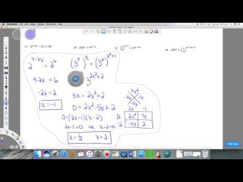 Skill 5b problems 13 16 olutions