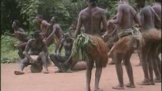Les chants polyphoniques des pygmées Aka de Centrafrique