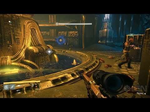 Destiny Walkthrough - Story Mission: The World's Grave