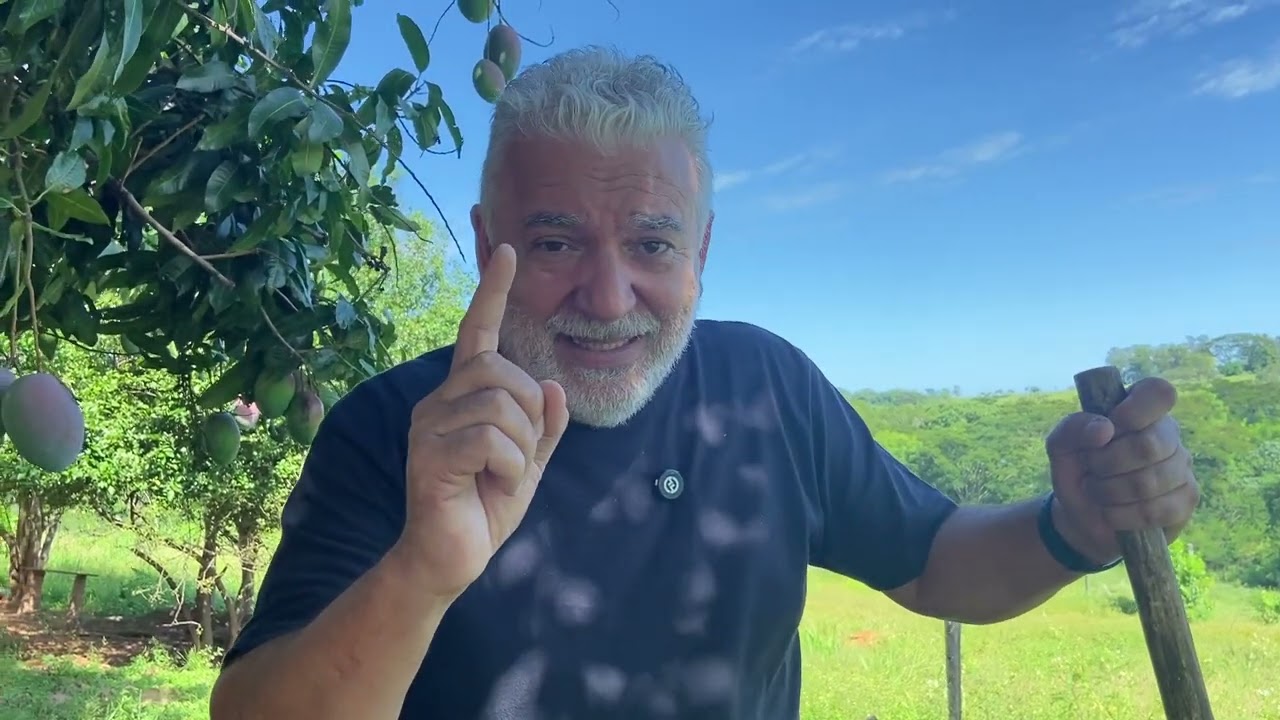 DEUS FALOU COMIGO NA ROÇA. REVELAÇÕES DE DEUS SOBRE O QUE VAI ACONTECER.