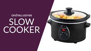 Andrew James Slow Cooker