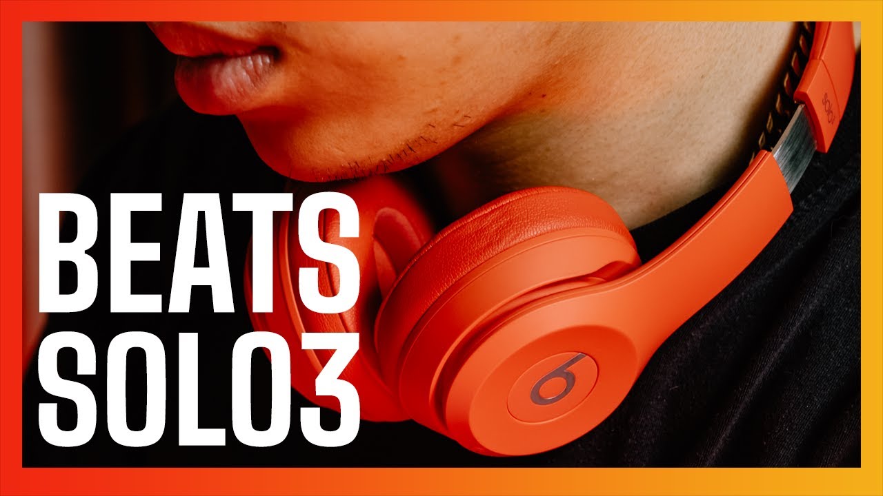 Beats Solo 3 Wireless - Hiếm có tai nghe không dây nào 