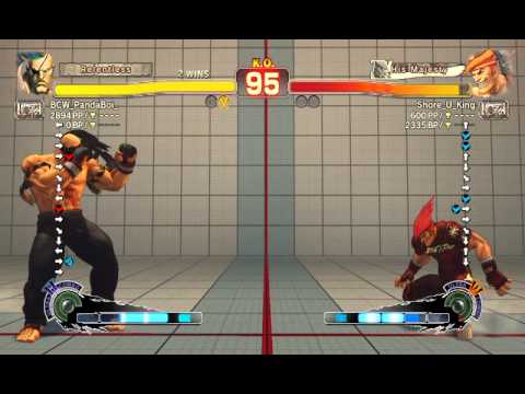 USFIV ENDLESS BCW_PandaBoi_ (Sagat) vs Shore_U_King (Adon)