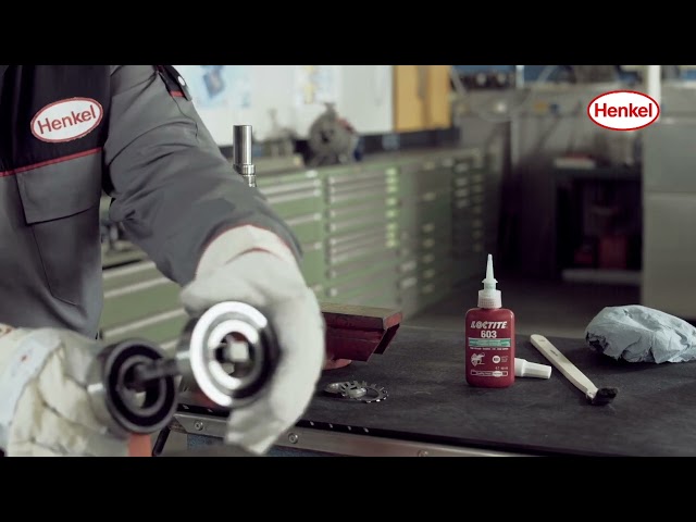 LOCTITE 603 - Lijm voor cilindrische bevestiging - hoge sterkte-image