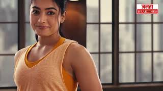 Rashmika Mandana Underwear advertisement | Rashmika Mandana watches mens underwear | oops Rashmika