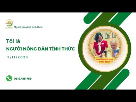 Tôi là người nông dân TỈNH THỨC