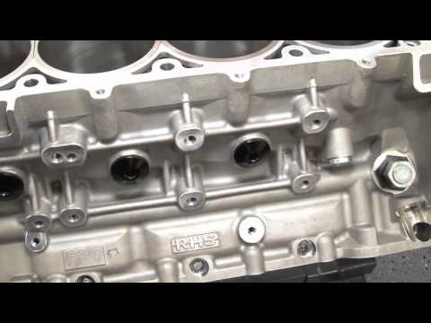 Engine Building With The RHS® LS Aluminum Race Block