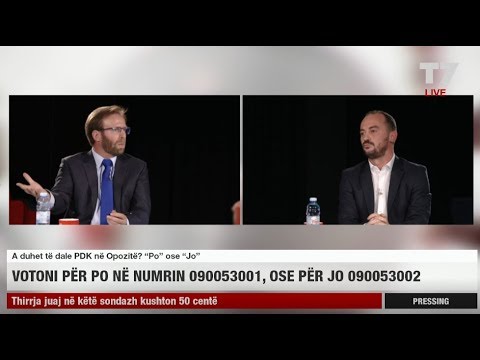 PRESSING, Haki Abazi, Dardan Molliqaj, Rexhep Hoti, Endrit Shala - 11.09.2019 | T7