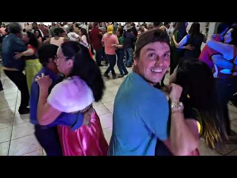 Muita dança nos idosos de Campo Bonito Paraná(com marcos e margarida)