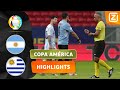 STRIJD TUSSEN OUDE VRIENDEN! ⚽⚔️ | Argentinië vs Uruguay | Copa América 2021 | Samenvatting