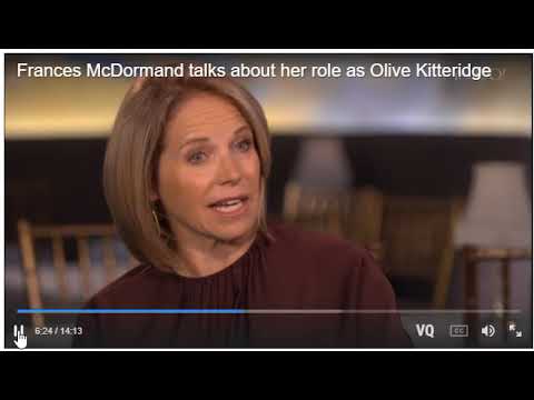 Frances McDormand on Aging