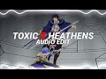 toxic x heathens - boywithuke, twenty one pilots [edit audio]