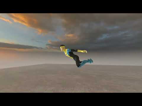 Invincible Flying - Overgrowth