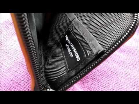 SFBags Finn Access RFID Blocking Leather Passport Wallet (No Commentary) - Full Unboxing
